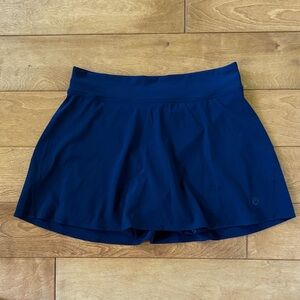 Lululemon pickleball skirt navy blue